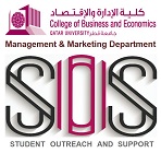 Show case of Sustainability in Qatar By CBE students- Males & Females Show case of Sustainability in Qatar By CBE students- Males & Females