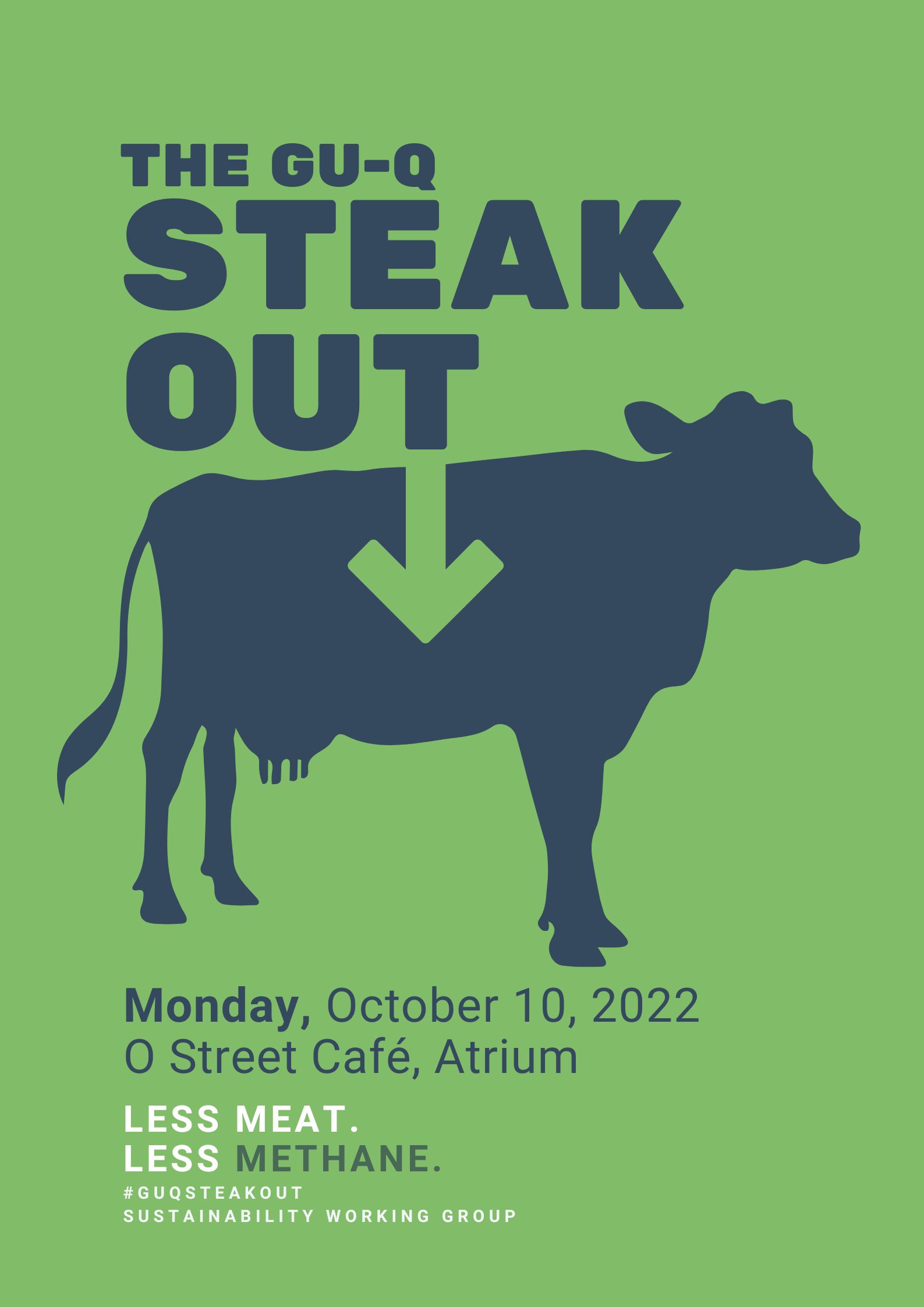 The GU-Q Steak Out The GU-Q Steak Out