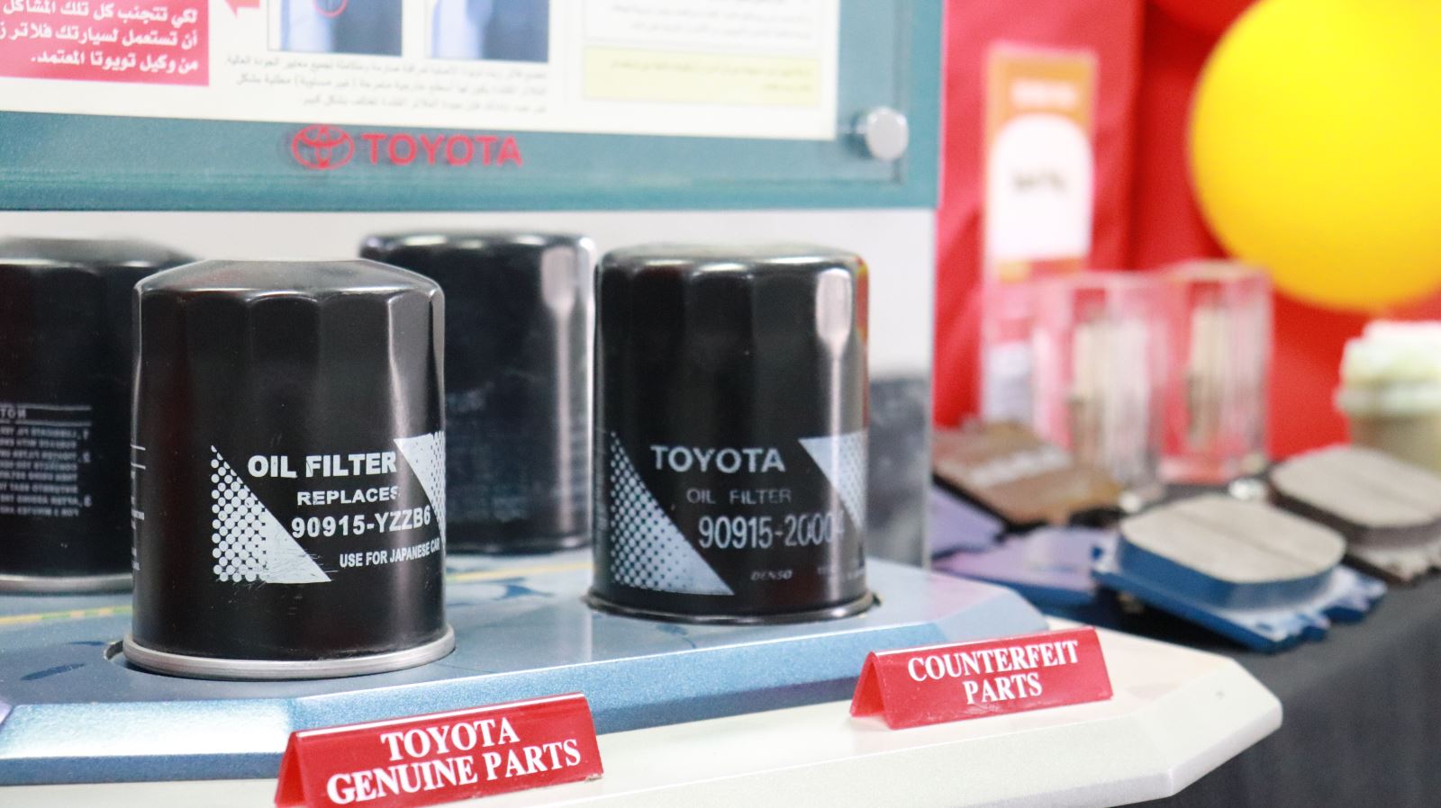 Selling and marketing of sustainable goods in your stores to encourage