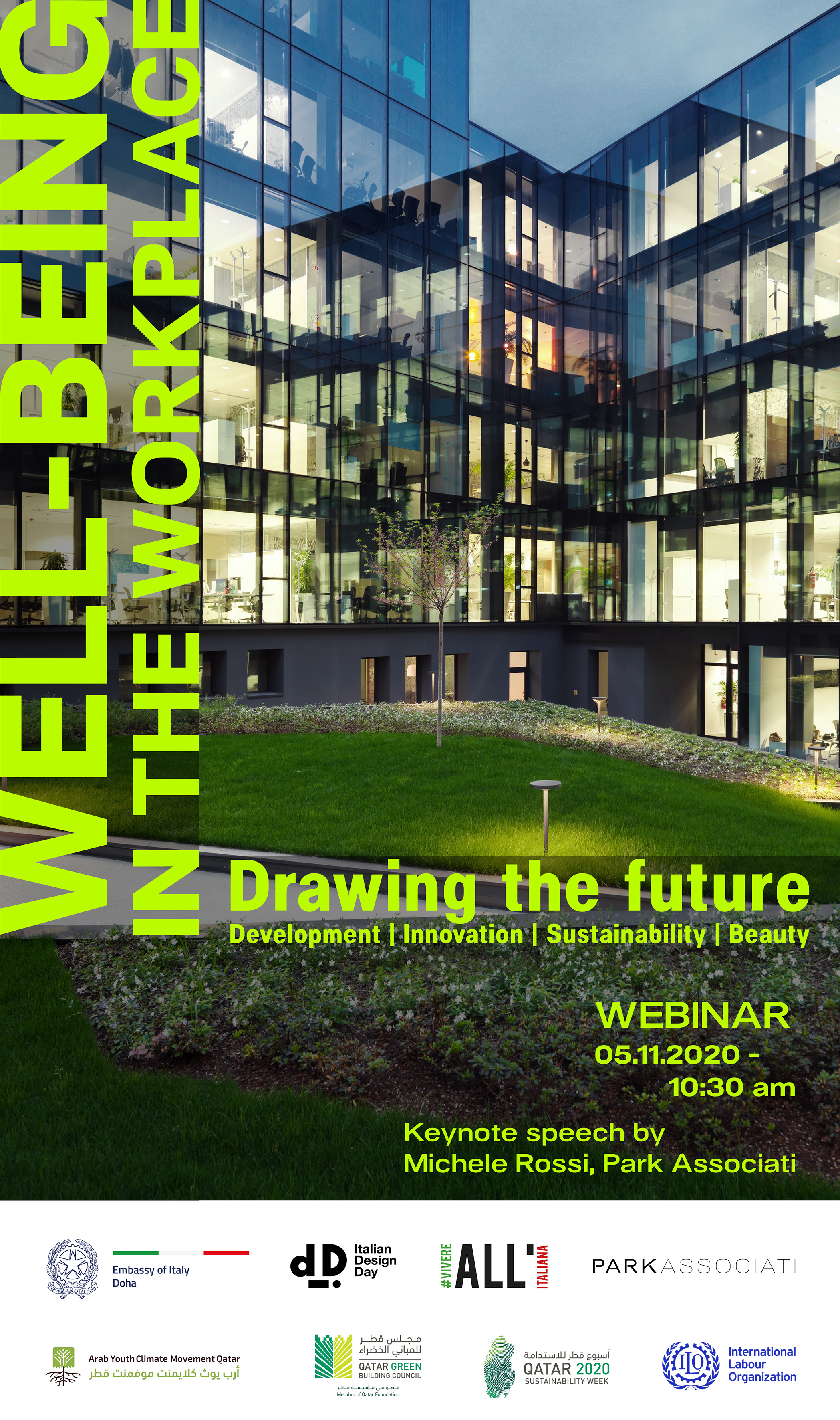 Well-being in the Workplace - Webinar Well-being in the Workplace - Webinar