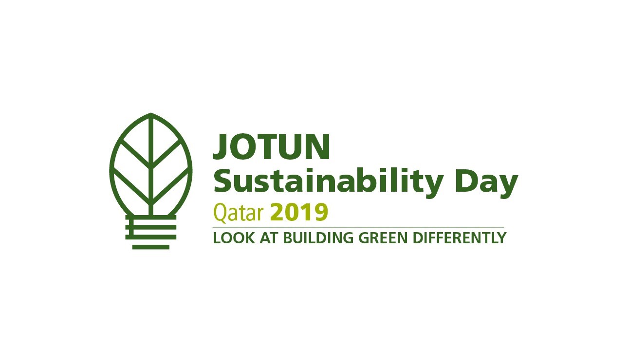 Jotun Sustainability Day - Qatar 2019 Jotun Sustainability Day - Qatar 2019