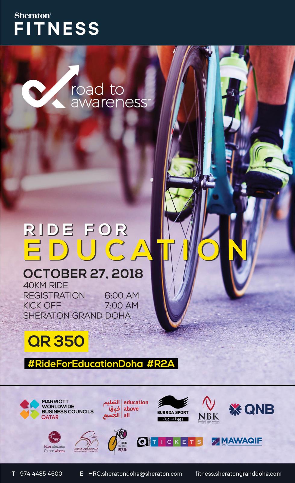 2018 Road to Awareness: Ride for Education 2018 Road to Awareness: Ride for Education