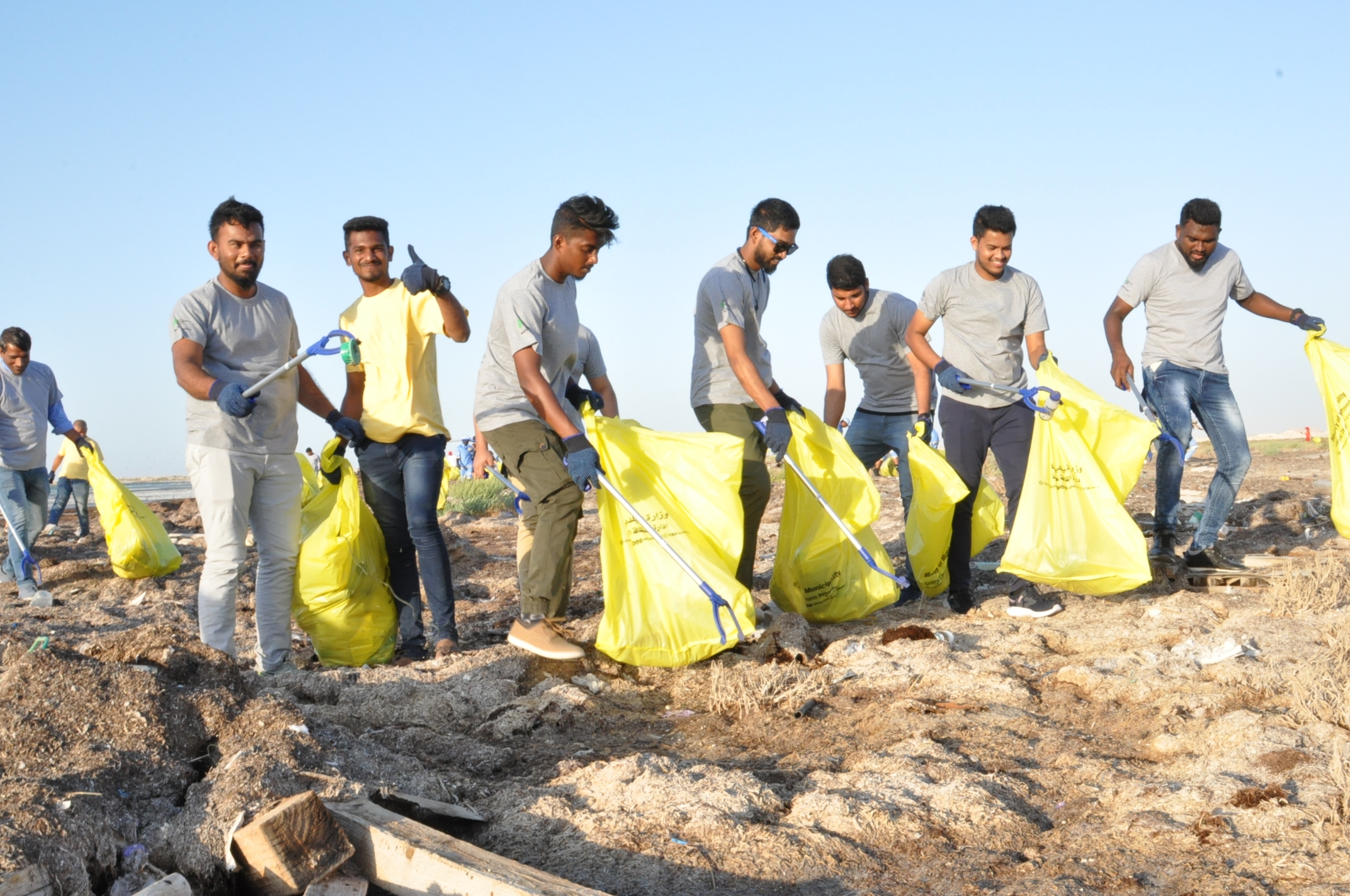 Life Below Water  Special initiatives done for community like beach cleaning, tree planting , health and nutrition etc.