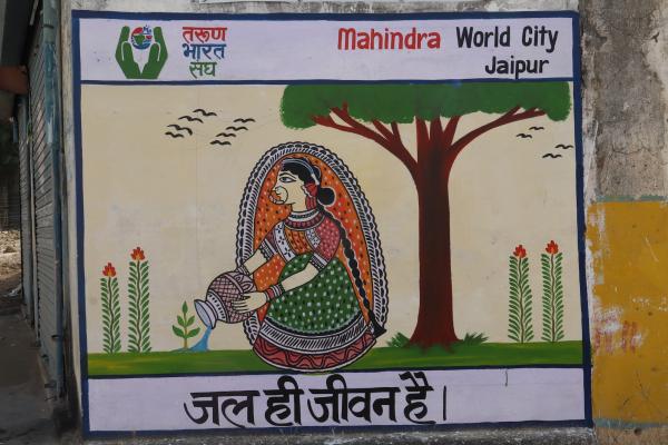 Ensuring sustainable water security for communities in India