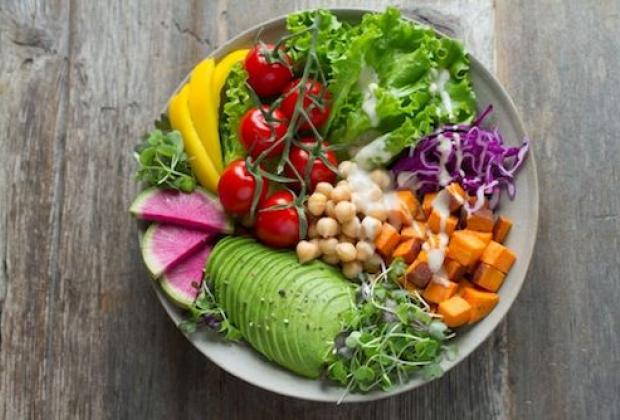Choose healthy food options