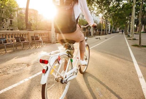 Cycle or walk