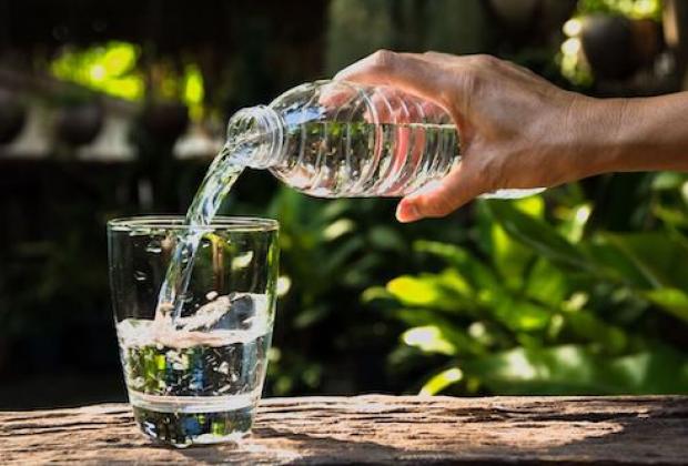 Stay hydrated