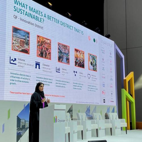 Study Launched at CityScape Qatar Supports Education City's Evolution as a Connected, Vibrant Urban Space