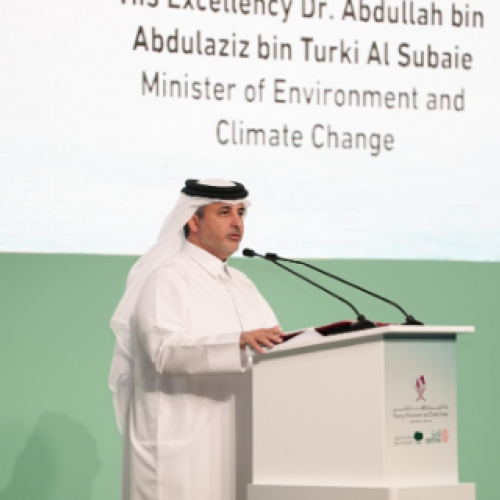  Industry Leaders Highlight Pathways to a Sustainable Future at Qatar National Dialogue on Climate Change 2024