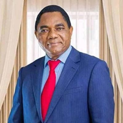 His Excellency Hakainde Hichilema