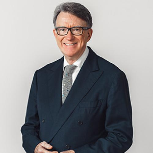 The Rt Hon. the Lord Peter Mandelson