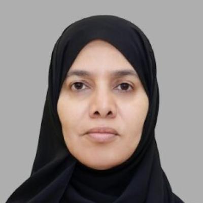 سعادة الدكتورة حمدة السليطي 