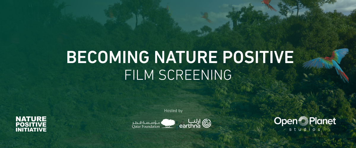 Film Screening and Fireside Chat - Becoming Nature Positive