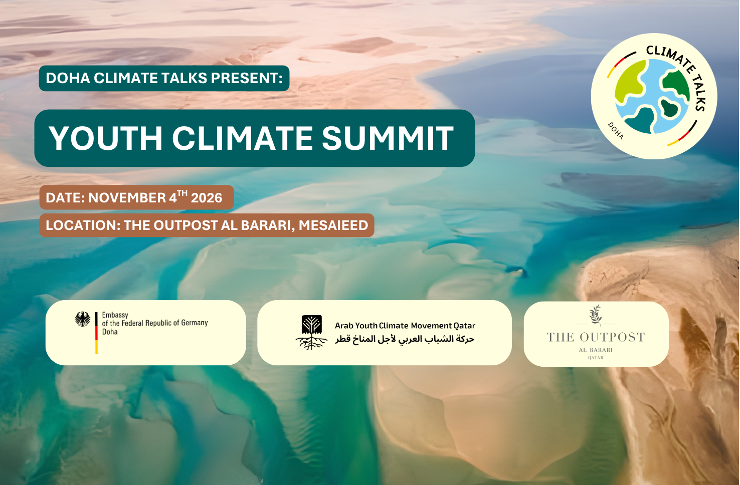 Doha Climate Talks present: Youth Climate Summit